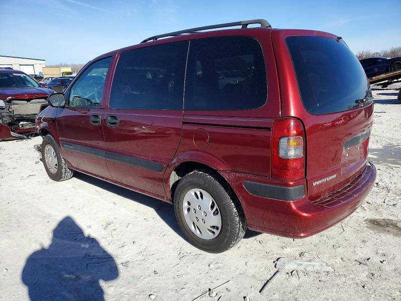 Photo 2 from auction – 1999 CHEVROLET VENTURE with VIN 1GNDU03E7XD300061