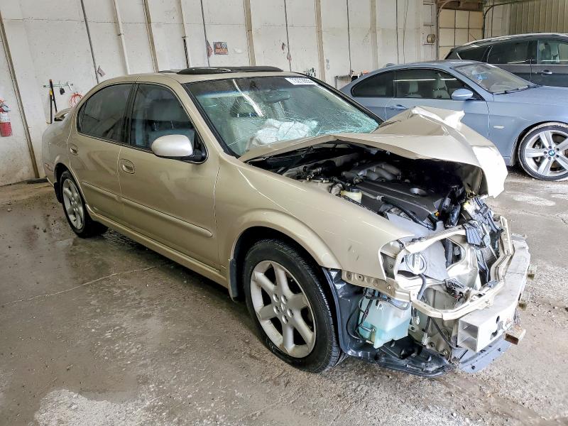 Photo 4 from auction – 2002 NISSAN MAXIMA GLE with VIN JN1DA31D72T200038