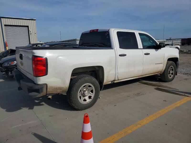 Photo 3 from auction – 2018 CHEVROLET SILVERADO with VIN 3GCPCNEC3JG642702