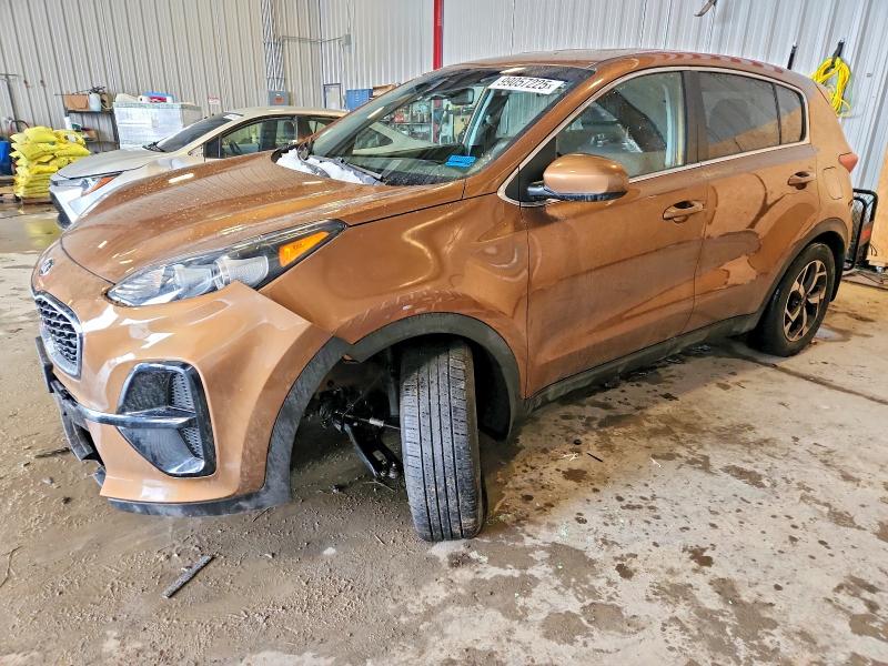 KIA SPORTAGE 2021 with VIN KNDPM3AC5M7858557 - Photo from auction