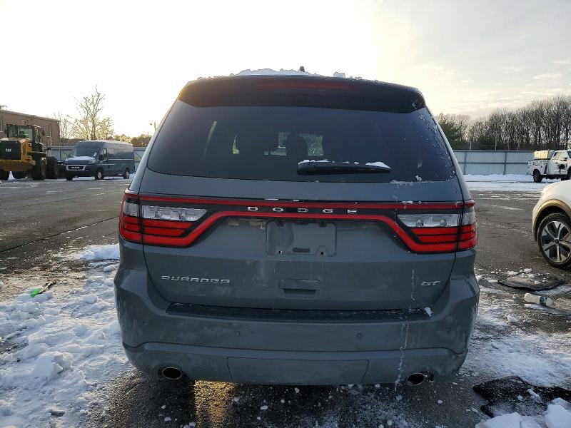 Photo 6 from auction – 2025 DODGE DURANGO GT with VIN 1C4RDHDG9SC552387