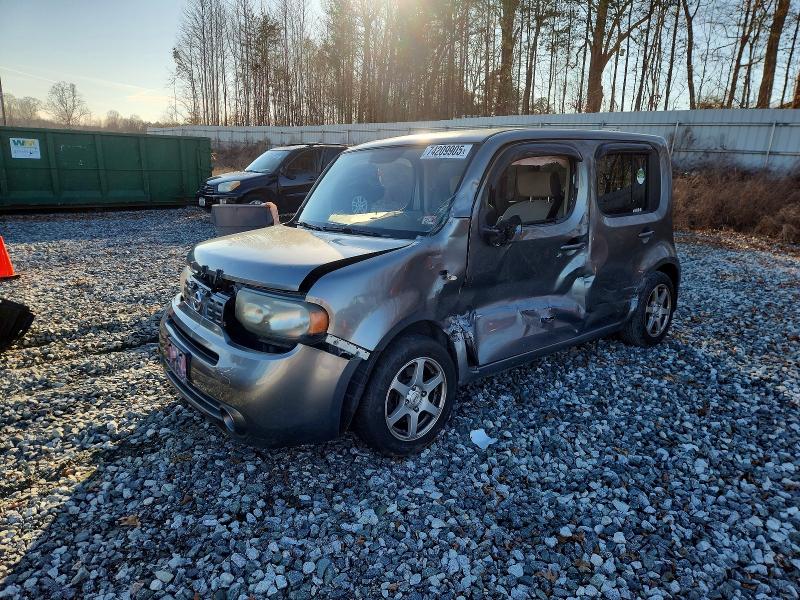 NISSAN CUBE 2010 with VIN JN8AZ2KR5AT167797 - Photo from auction
