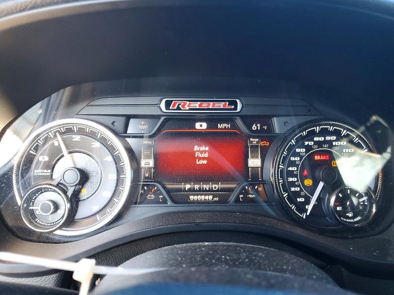 Photo 9 from auction – 2020 RAM 1500 REBEL with VIN 1C6SRFLT2LN359341