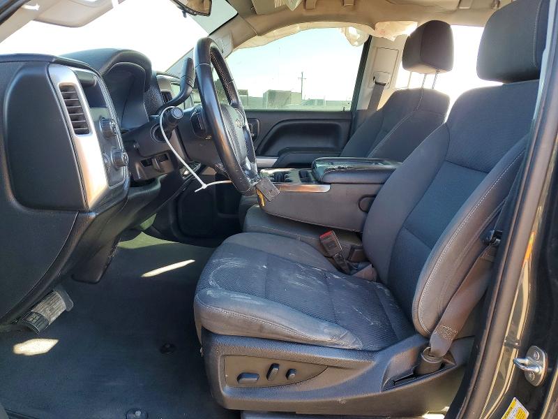 Photo 7 from auction – 2018 CHEVROLET SILVERADO with VIN 3GCUKREC7JG552384