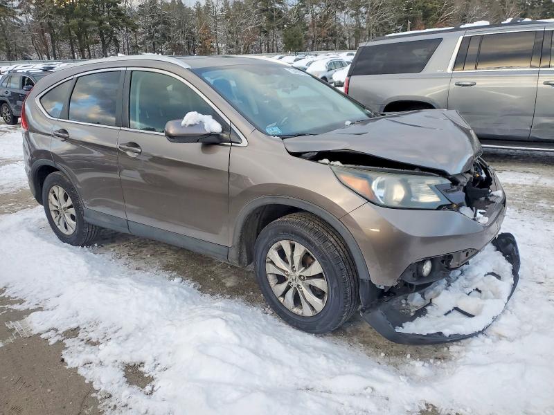 Photo 4 from auction – 2012 HONDA CR-V EXL with VIN 5J6RM4H77CL079989