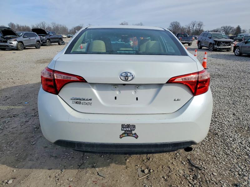 Photo 6 from auction – 2018 TOYOTA COROLLA L with VIN 5YFBURHE0JP774760