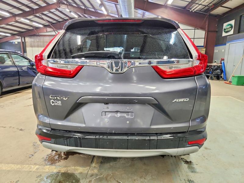 Photo 6 from auction – 2017 HONDA CR-V EX with VIN 5J6RW2H50HL019699