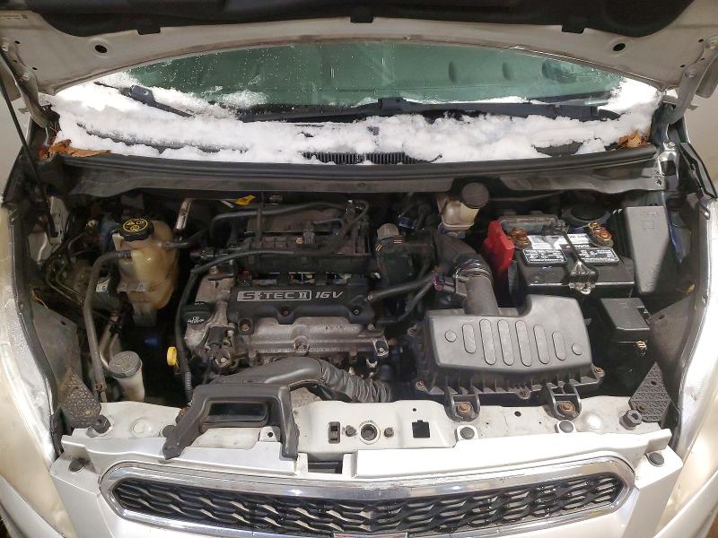 Photo 11 from auction – 2013 CHEVROLET SPARK with VIN KL8CB6S95DC604954