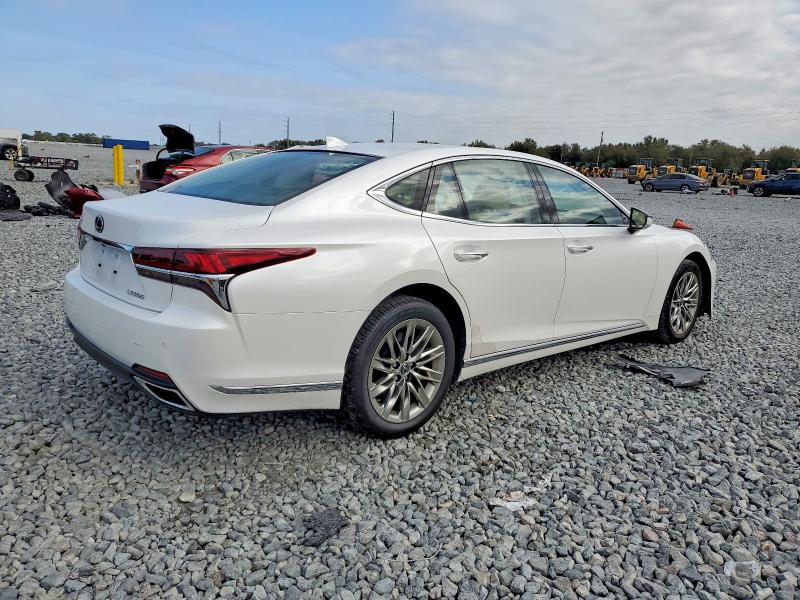 Photo 3 from auction – 2018 LEXUS LS 500 BAS with VIN JTHB51FFXJ5003292