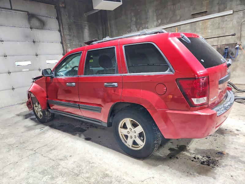 Photo 2 from auction – 2005 JEEP GRAND CHER with VIN 1J4GR48K75C625934