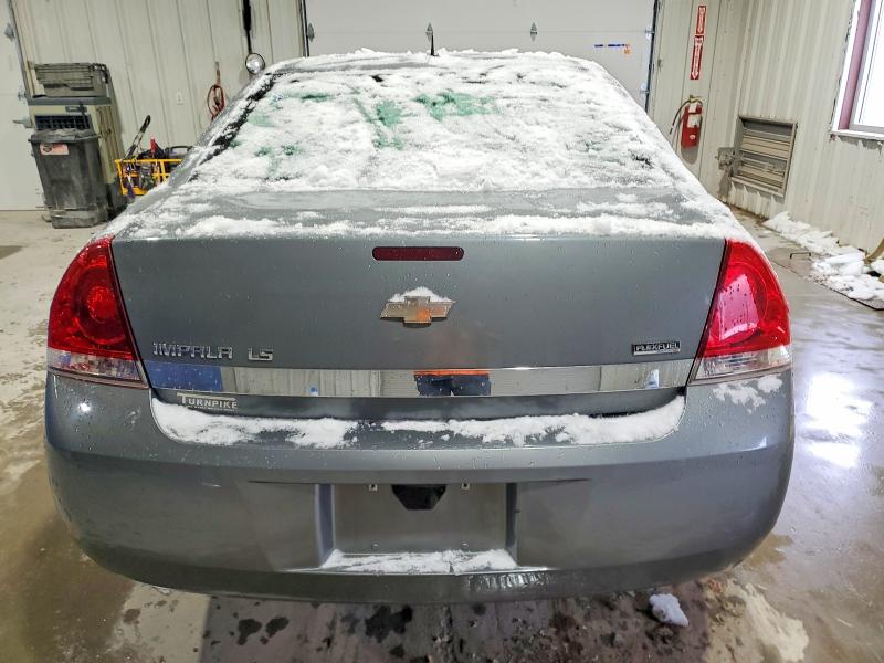 Photo 6 from auction – 2008 CHEVROLET IMPALA LT with VIN 2G1WB58K081374723