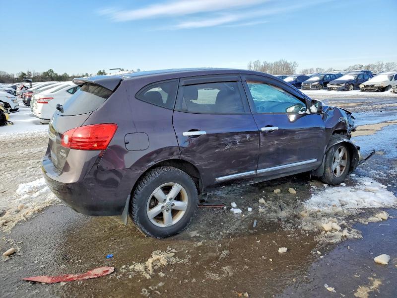 Photo 3 from auction – 2013 NISSAN ROGUE S with VIN JN8AS5MV8DW120699