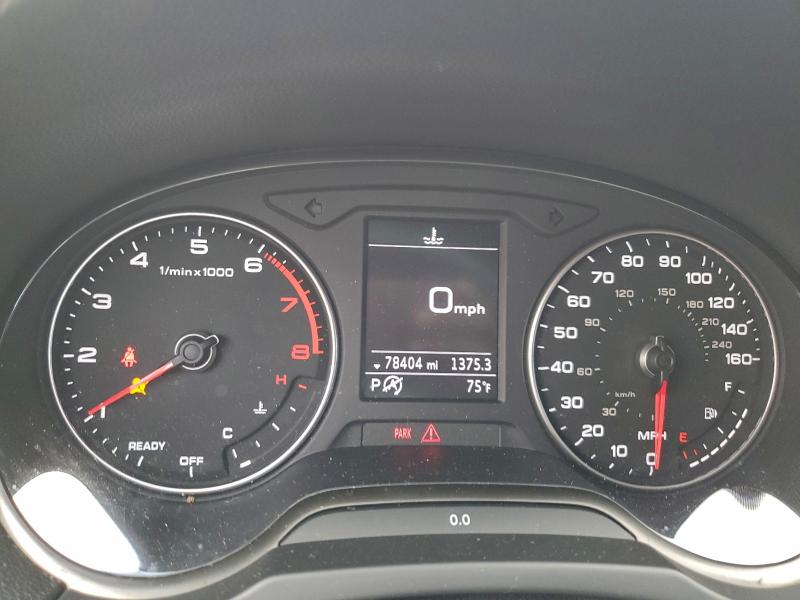Photo 9 from auction – 2018 AUDI A3 PREMIUM with VIN WAUAUGFF0J1034459