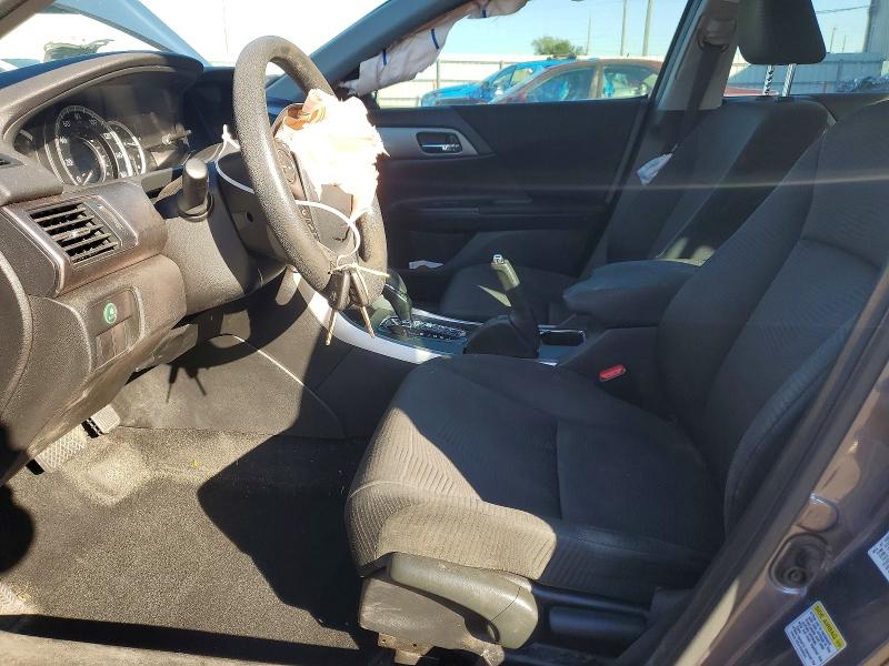 Photo 7 from auction – 2015 HONDA ACCORD LX with VIN 1HGCR2F33FA109766