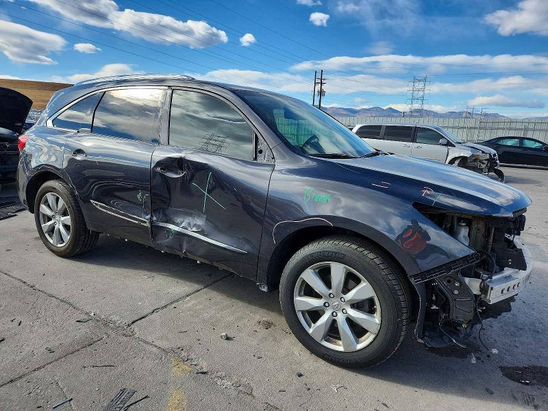 Photo 4 from auction – 2014 ACURA MDX ADVANC with VIN 5FRYD4H80EB032687