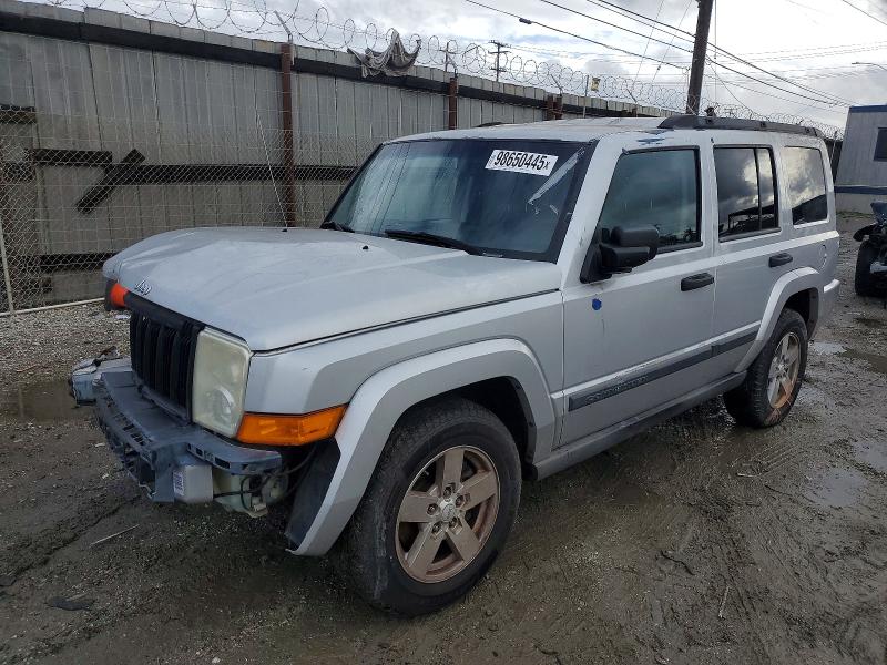 JEEP COMMANDER 2006 with VIN 1J8HG48K26C362875 - Photo from auction