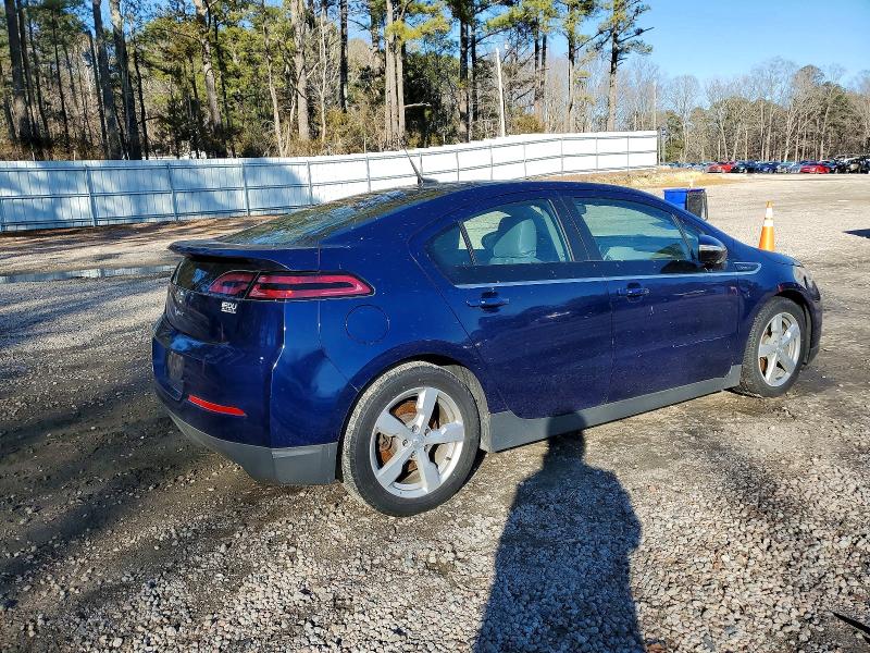 Photo 3 from auction – 2013 CHEVROLET VOLT with VIN 1G1RA6E42DU127360