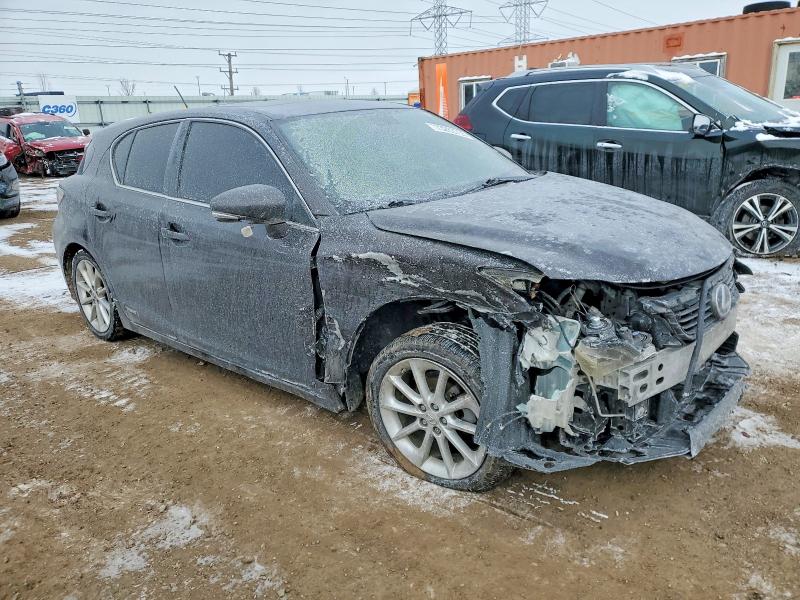 Photo 4 from auction – 2012 LEXUS CT 200 with VIN JTHKD5BH0C2101303