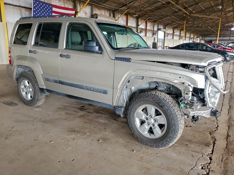Photo 4 from auction – 2010 JEEP LIBERTY SP with VIN 1J4PP2GK7AW170152