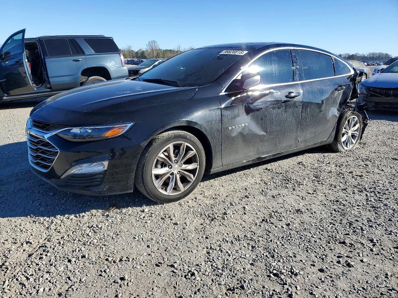 CHEVROLET MALIBU 2022 with VIN 1G1ZD5ST8NF131464 - Photo from auction