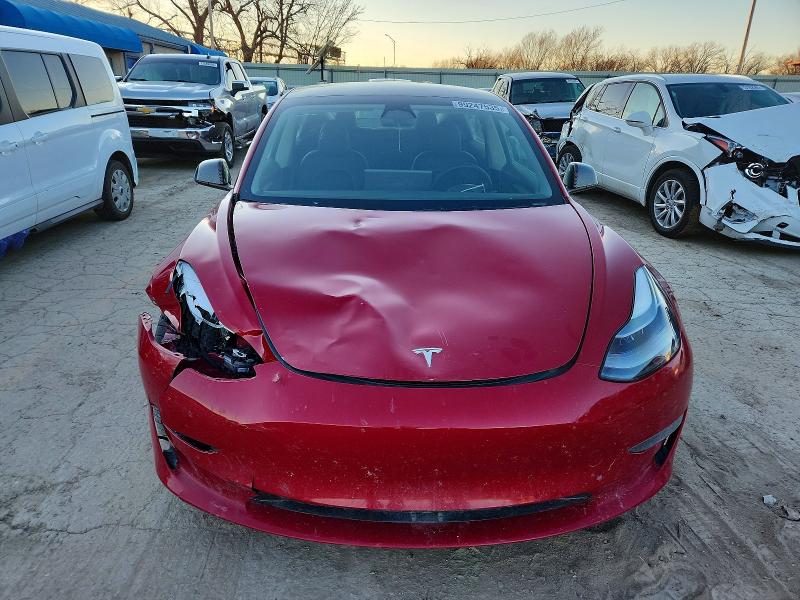 Photo 5 from auction – 2023 TESLA MODEL 3 with VIN 5YJ3E1EB8PF621349