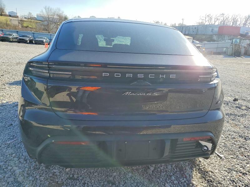 Photo 6 from auction – 2025 PORSCHE MACAN 4S with VIN WP1AB2XA3SL151632