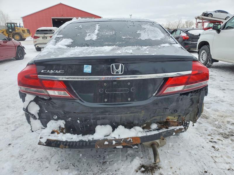 Photo 6 from auction – 2014 HONDA CIVIC LX with VIN 2HGFB2F44EH029354