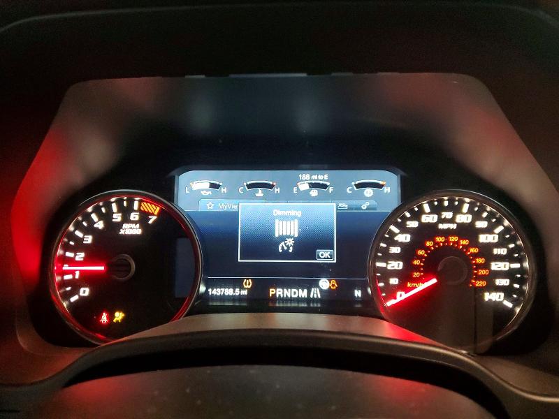 Photo 9 from auction – 2017 FORD F150 with VIN 1FTFW1RG6HFB74579