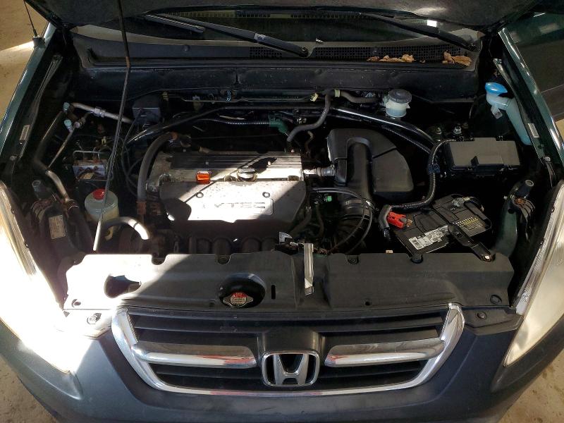 Photo 12 from auction – 2004 HONDA CR-V EX with VIN JHLRD78804C023588