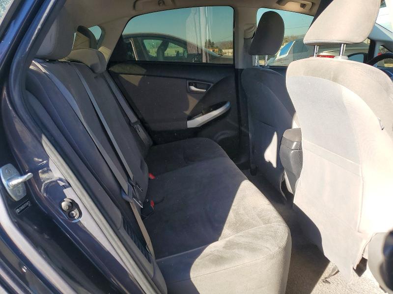 Photo 10 from auction – 2012 TOYOTA PRIUS with VIN JTDKN3DU7C1594772