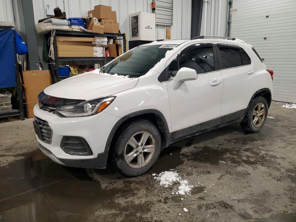 CHEVROLET TRAX 2019 with VIN 3GNCJPSB9KL214967 - Photo from auction