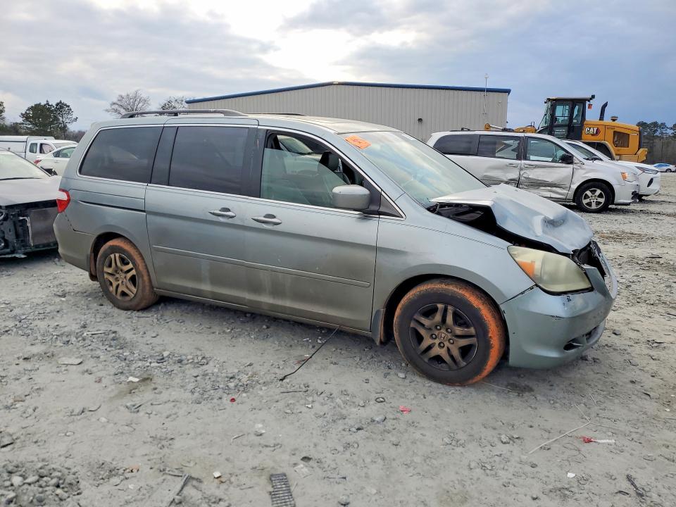 Photo 4 from auction – 2006 HONDA ODYSSEY with VIN 5FNRL38656B034843