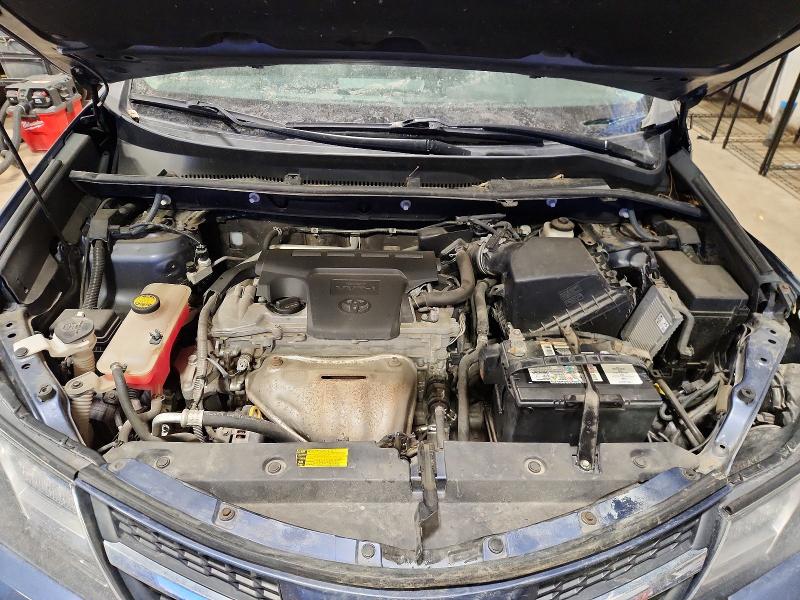 Photo 12 from auction – 2013 TOYOTA RAV4 LE with VIN 2T3BFREV3DW019983