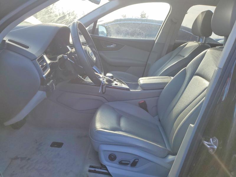 Photo 7 from auction – 2017 AUDI Q7 with VIN WA1LHAF75HD043358