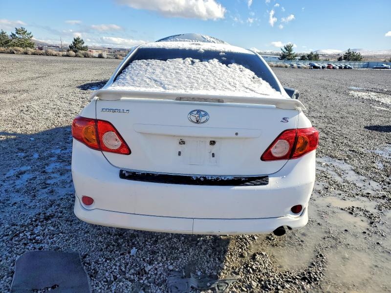 Photo 6 from auction – 2009 TOYOTA COROLLA BA with VIN 1NXBU40E49Z128243