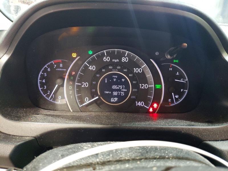 Photo 9 from auction – 2014 HONDA CR-V EXL with VIN 2HKRM4H77EH696189