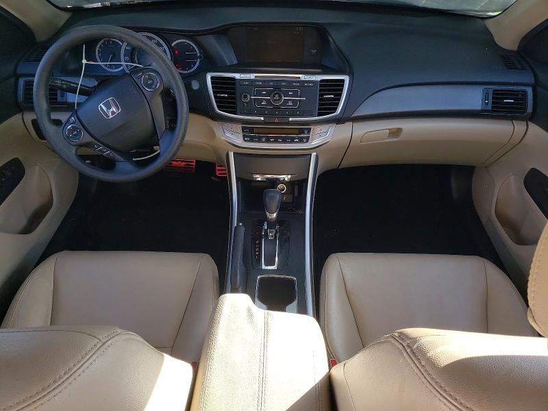 Photo 8 from auction – 2014 HONDA ACCORD LX with VIN 1HGCR2F31EA132056