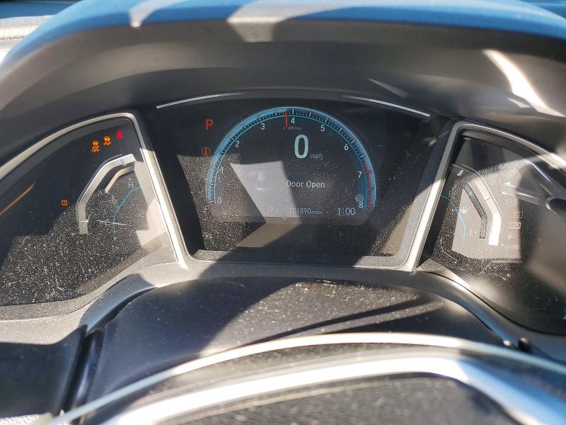 Photo 9 from auction – 2016 HONDA CIVIC EX with VIN 19XFC2F75GE058950
