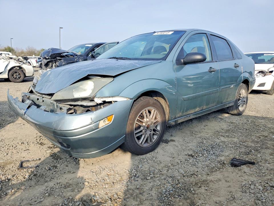 FORD FOCUS 2003 with VIN 1FAFP33Z33W331860 - Photo from auction