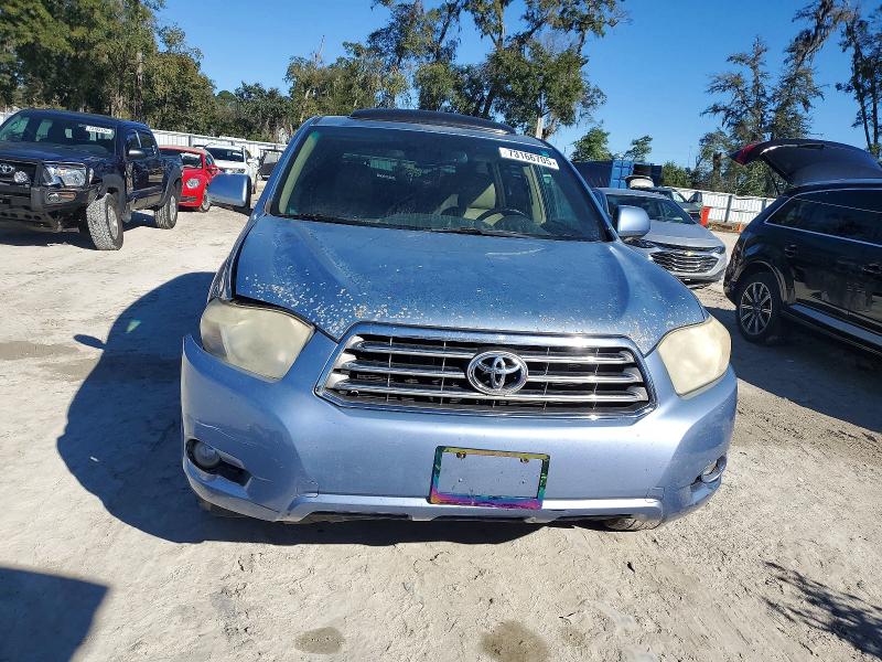 Photo 5 from auction – 2008 TOYOTA HIGHLANDER with VIN JTEDS42AX82035777