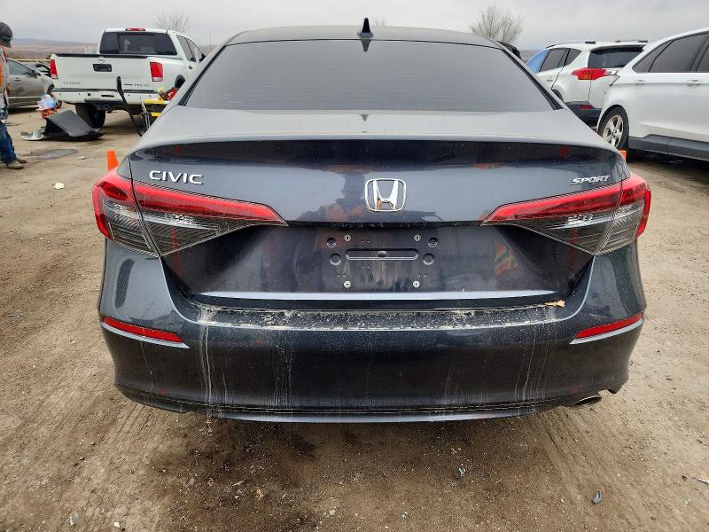 Photo 6 from auction – 2024 HONDA CIVIC SPOR with VIN 2HGFE2F52RH567623