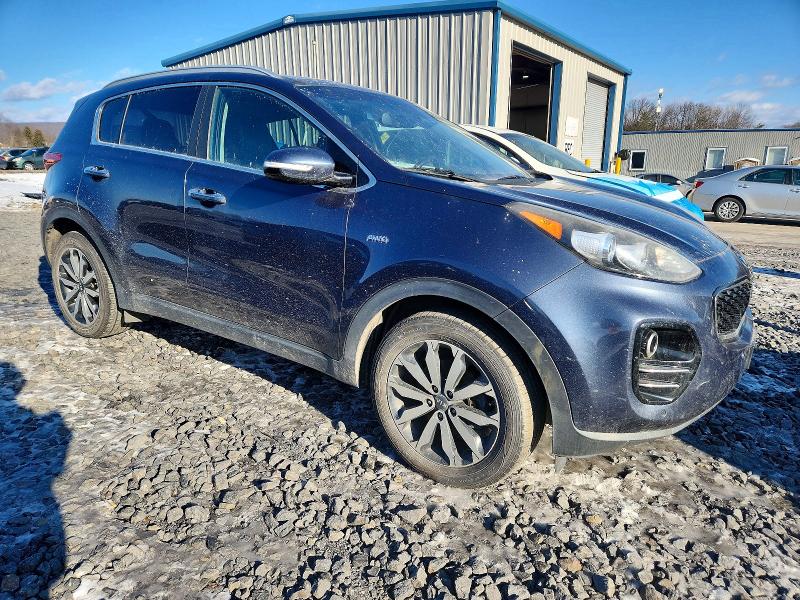Photo 4 from auction – 2017 KIA SPORTAGE E with VIN KNDPNCAC8H7141136