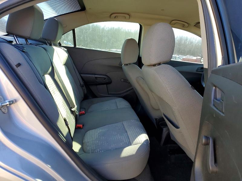 Photo 10 from auction – 2020 CHEVROLET SONIC LS with VIN 1G1JB5SB3L4141094