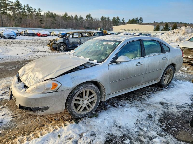 CHEVROLET IMPALA LTZ 2013 with VIN 2G1WC5E38D1174094 - Photo from auction