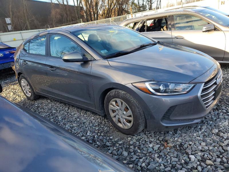 Photo 4 from auction – 2018 HYUNDAI ELANTRA SE with VIN 5NPD74LF3JH290856