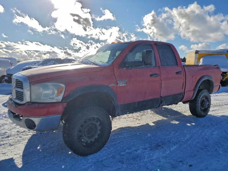 Photo 1 from auction – 2007 DODGE RAM 2500 S with VIN 1D7KS28D57J568597