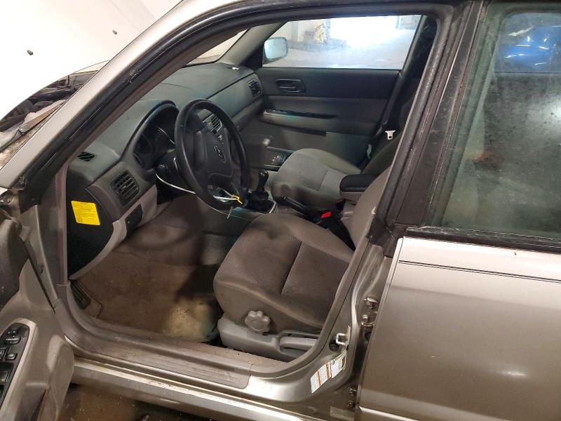 Photo 7 from auction – 2006 SUBARU FORESTER 2 with VIN JF1SG63666G739855