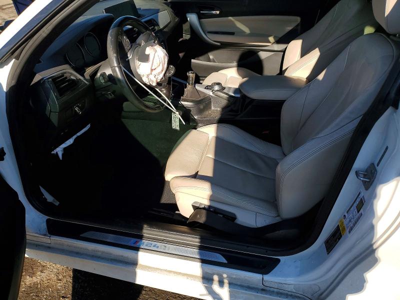 Photo 7 from auction – 2018 BMW M240I with VIN WBA2J5C50JVB27801