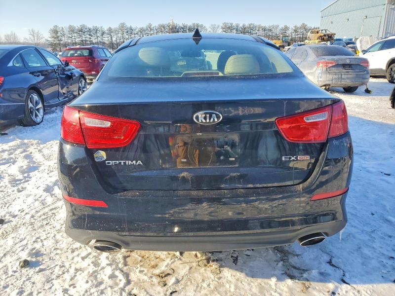 Photo 6 from auction – 2015 KIA OPTIMA with VIN 5XXGN4A70FG365658