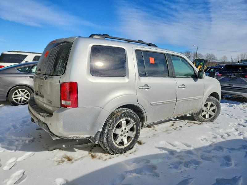 Photo 3 from auction – 2011 HONDA PILOT TOUR with VIN 5FNYF4H98BB076629